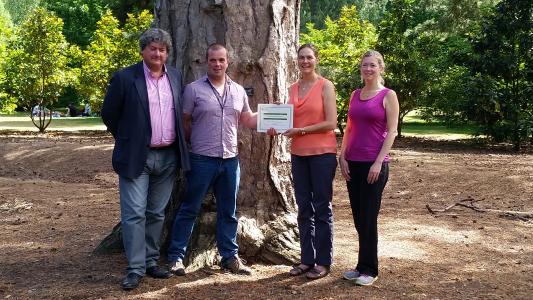 THe University of Oxford Botanic Garden