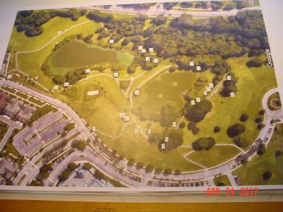 Asbury Methodist Village Arboretum map