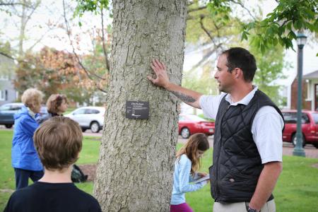 City of Bexley Ohio Buckeye tree