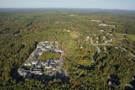 Riverwood aerial view Riverwoods