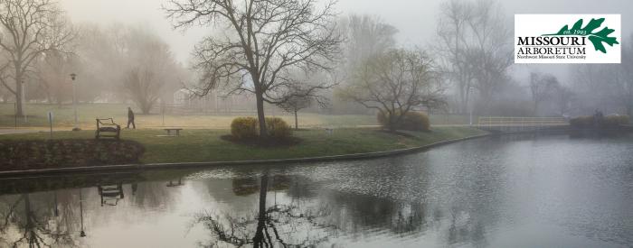 Missouri Arboretum - campus spring