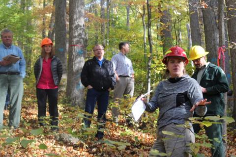 forest researcher