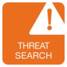 Threat search